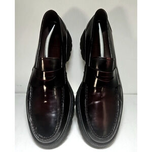 Cole Haan Men's American Classics Penny Loafers Deep Burgundy/Black Size 12